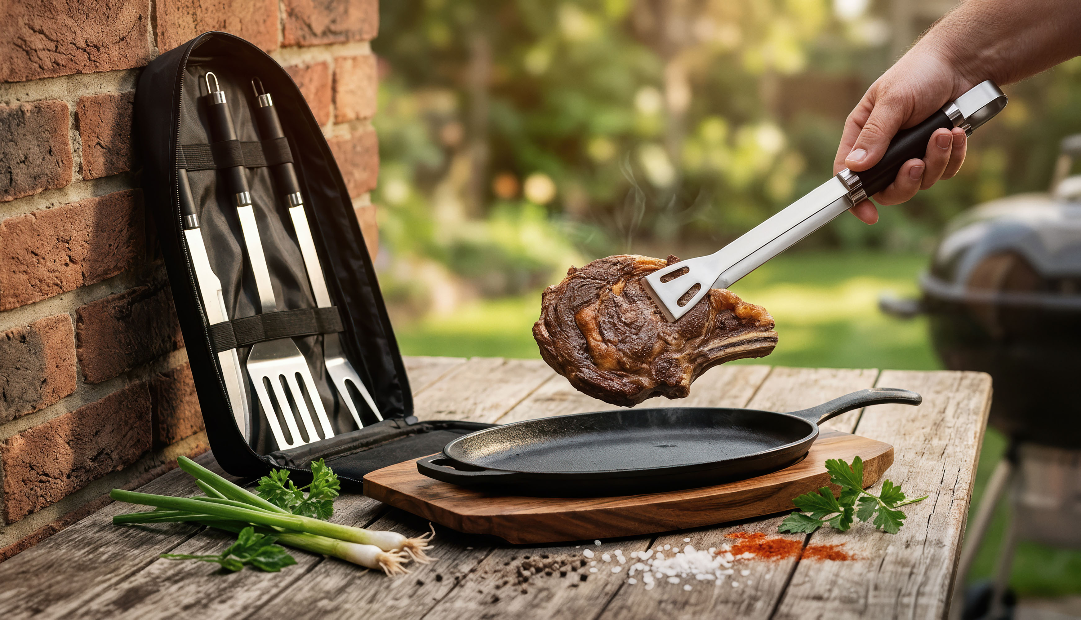 Набор для барбекю "Grill" в сумке