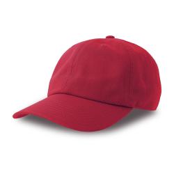 Бейсболка DAD HAT-S, 6 клиньев, металлическая застежка