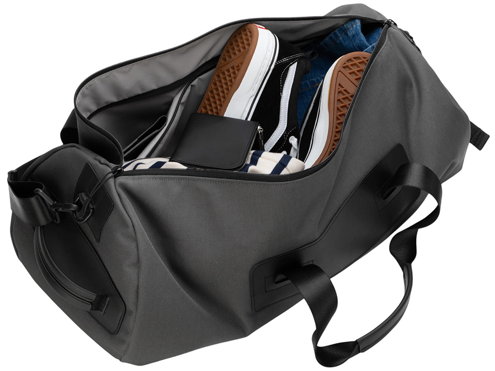 Дорожная сумка Реген, серый