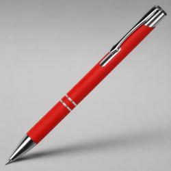 Механический карандаш Legend Pencil софт-тач 0.5 мм, красный