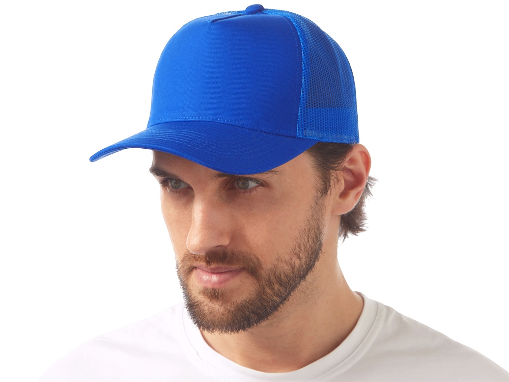 Бейсболка Kansas, классический синий