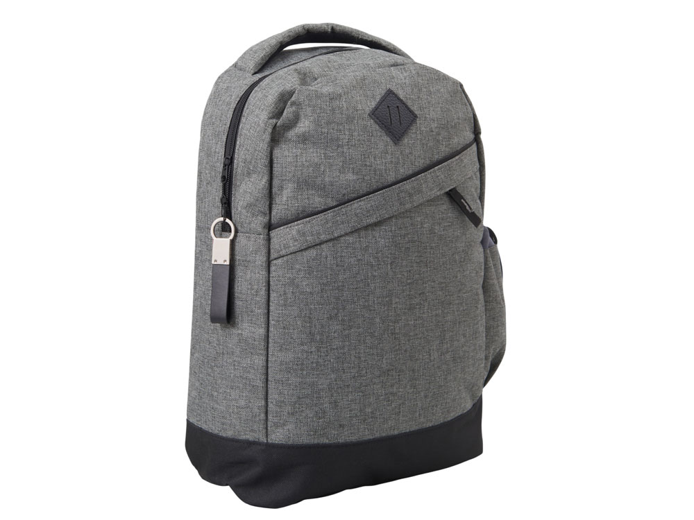 Брелок из эко-кожи Twister, черный