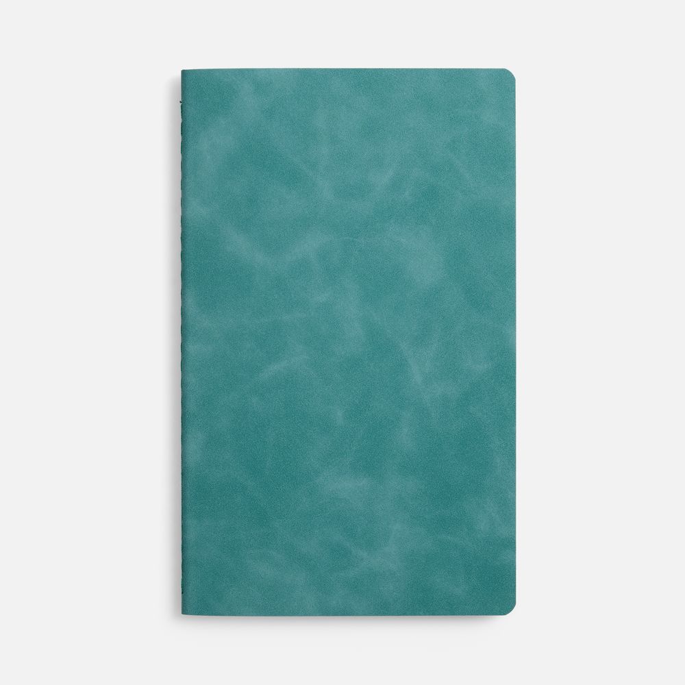Блокнот Luba, бирюзовый Блокнот Luba, бирюзовый