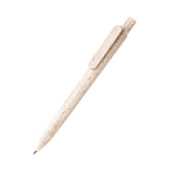 Ручка из биоразлагаемой пшеничной соломы Melanie - Белый BB