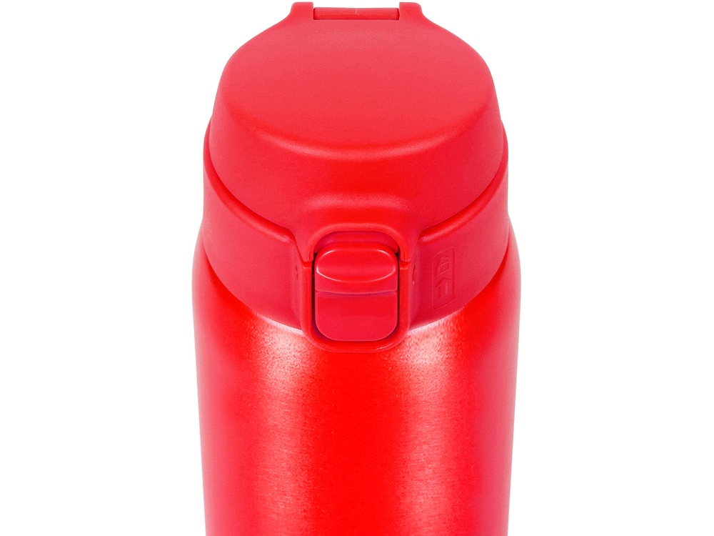 Термокружка Relaxika 701 (0,48 литра), красная (без лого)