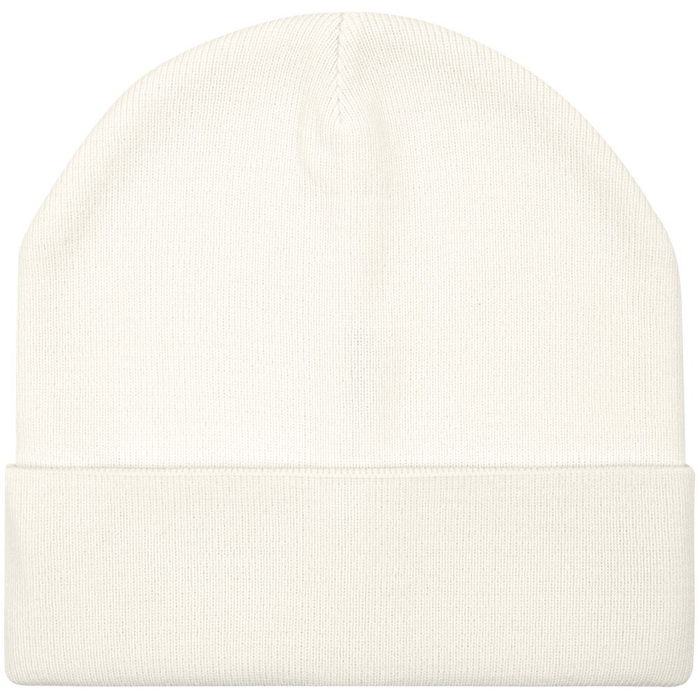 Шапка Real Talk, белая (молочная)