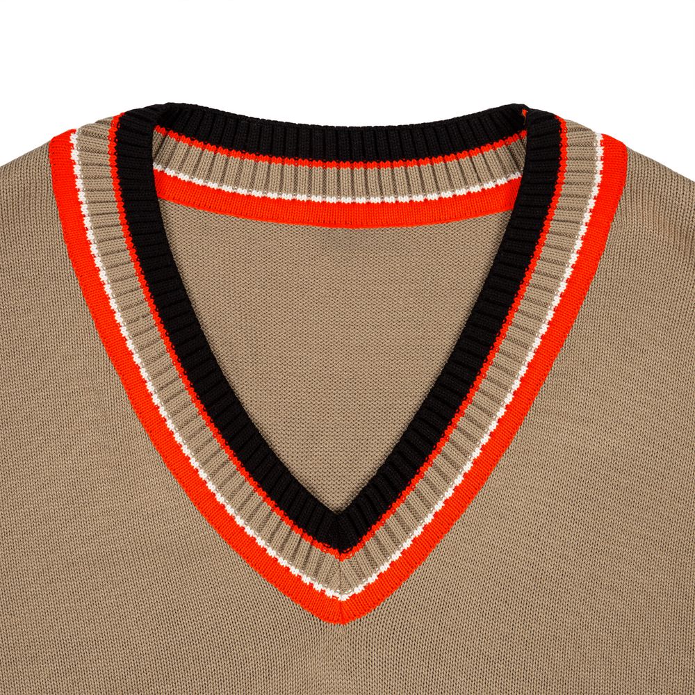 Жилет оверсайз унисекс Cornell в сумке, бежевый Жилет оверсайз унисекс Cornell в сумке, бежевый