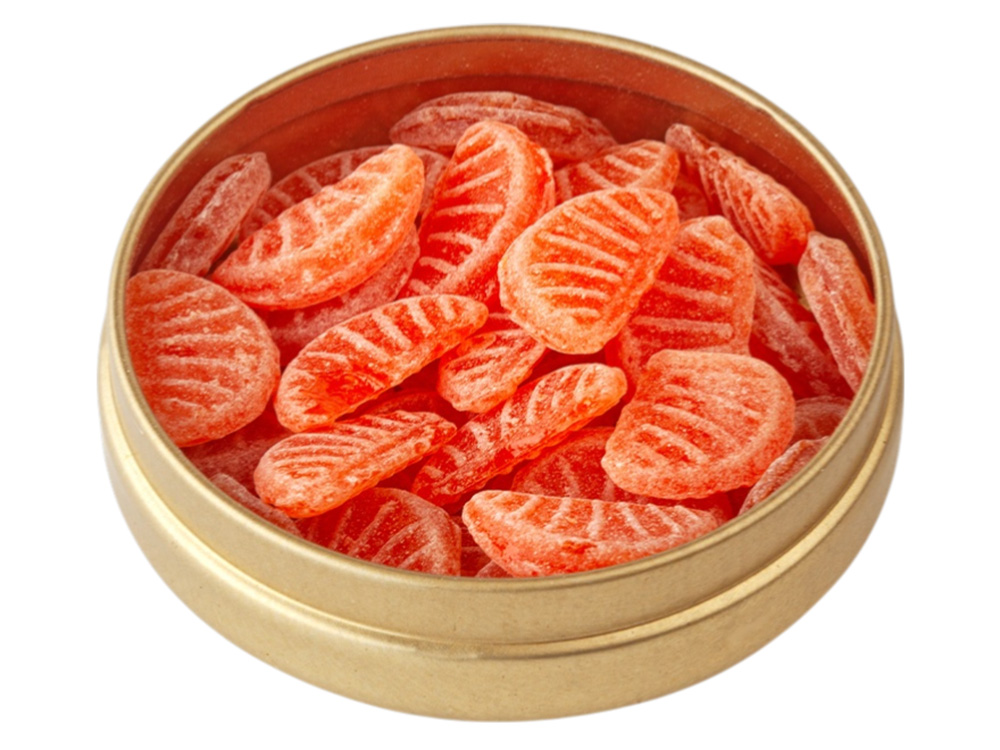 Ж/б монпансье СУГРЕВЪ апельсин