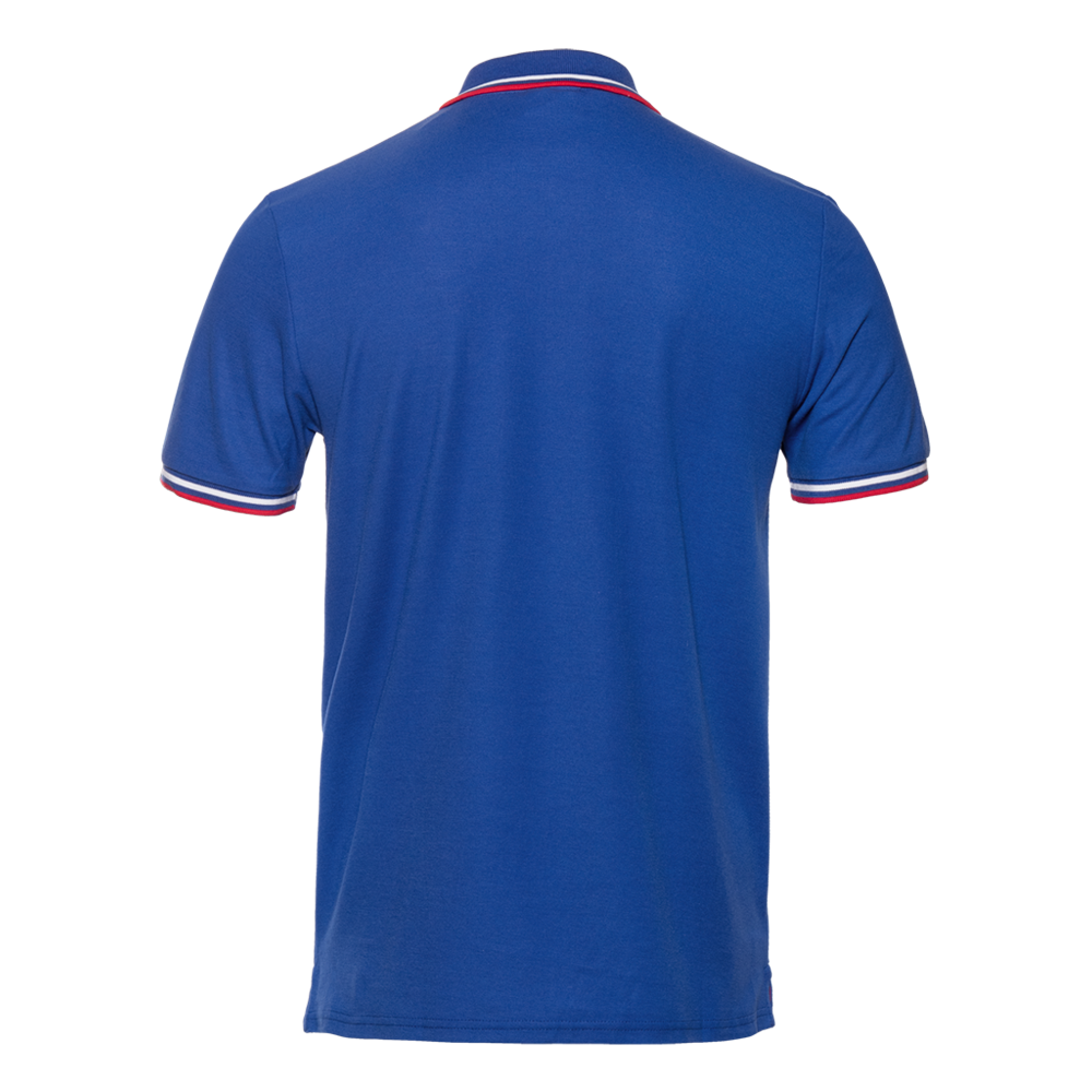 Рубашка поло мужская 04RUS Триколор