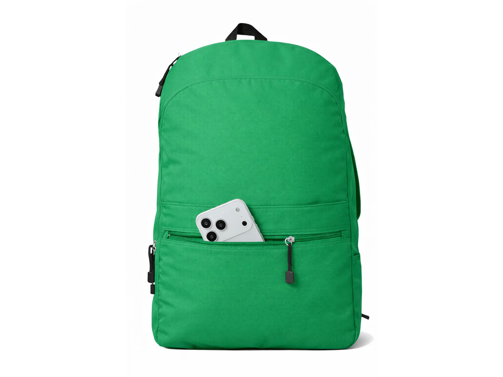 Рюкзак Rendy, ярко-зеленый Рюкзак Rendy, ярко-зеленый