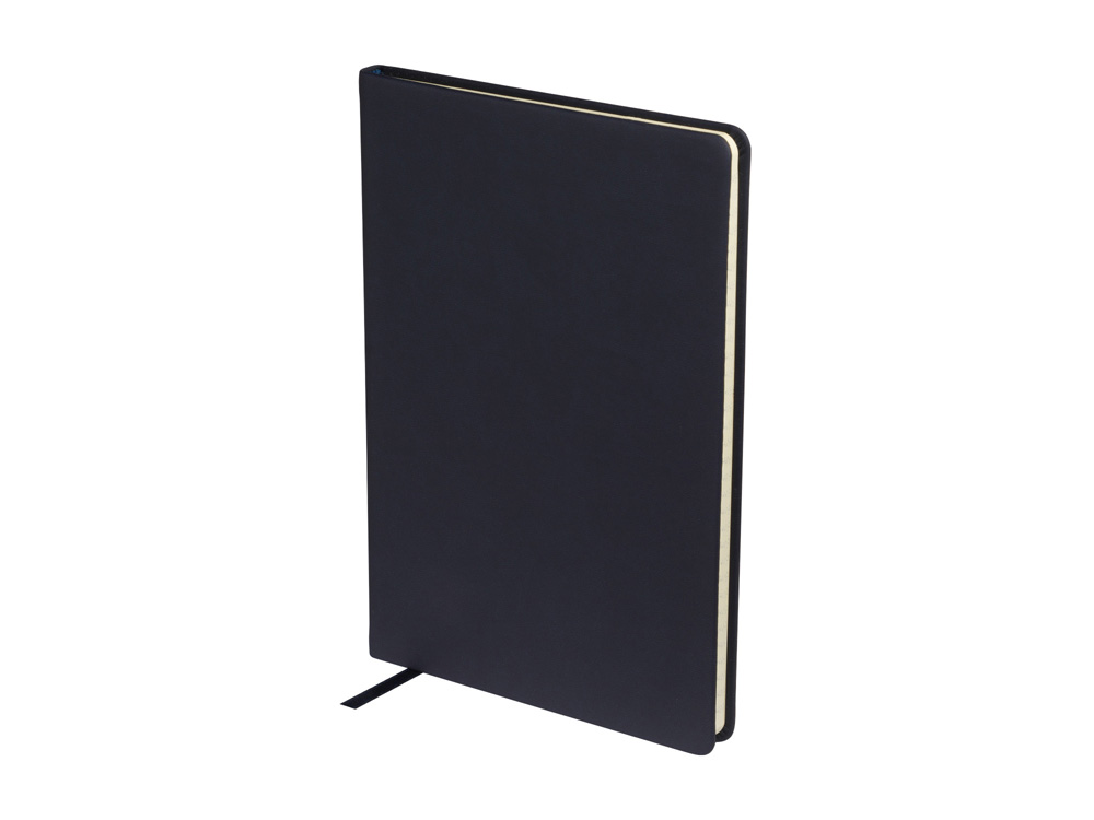 Ежедневник недатированный А5 Megapolis Velvet New, темно-синий navy Ежедневник недатированный А5 Megapolis Velvet New, темно-синий navy