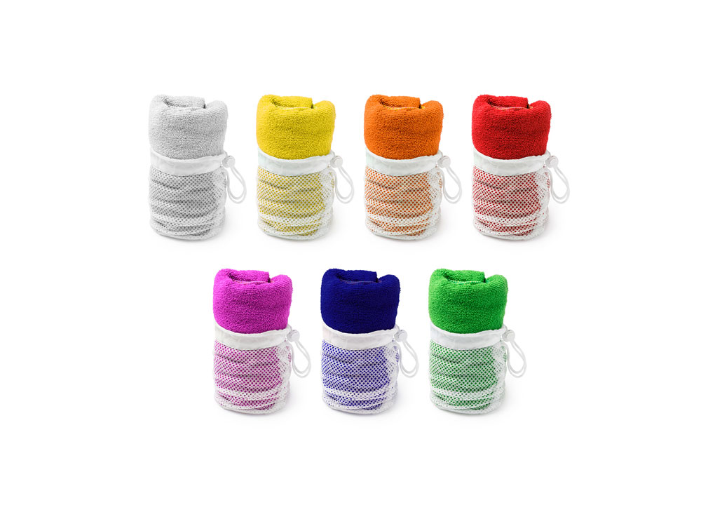 Впитывающее полотенце Келси (KELSEY) из микроволокна, желтый