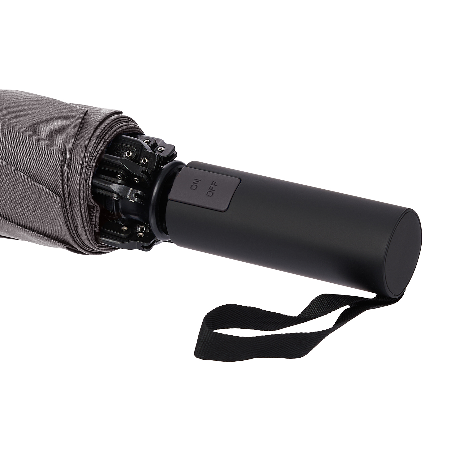 Зонт обратного сложения Олимп (Olymp), серый Зонт обратного сложения Олимп (Olymp), серый