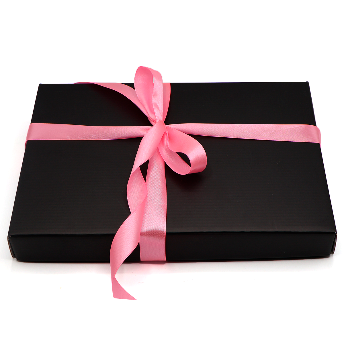 Лента атласная 150 см (ширина 2,5 см), розовый