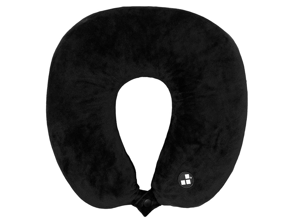 Подушка для путешествий с эффектом памяти Мемо Drowsy Black
