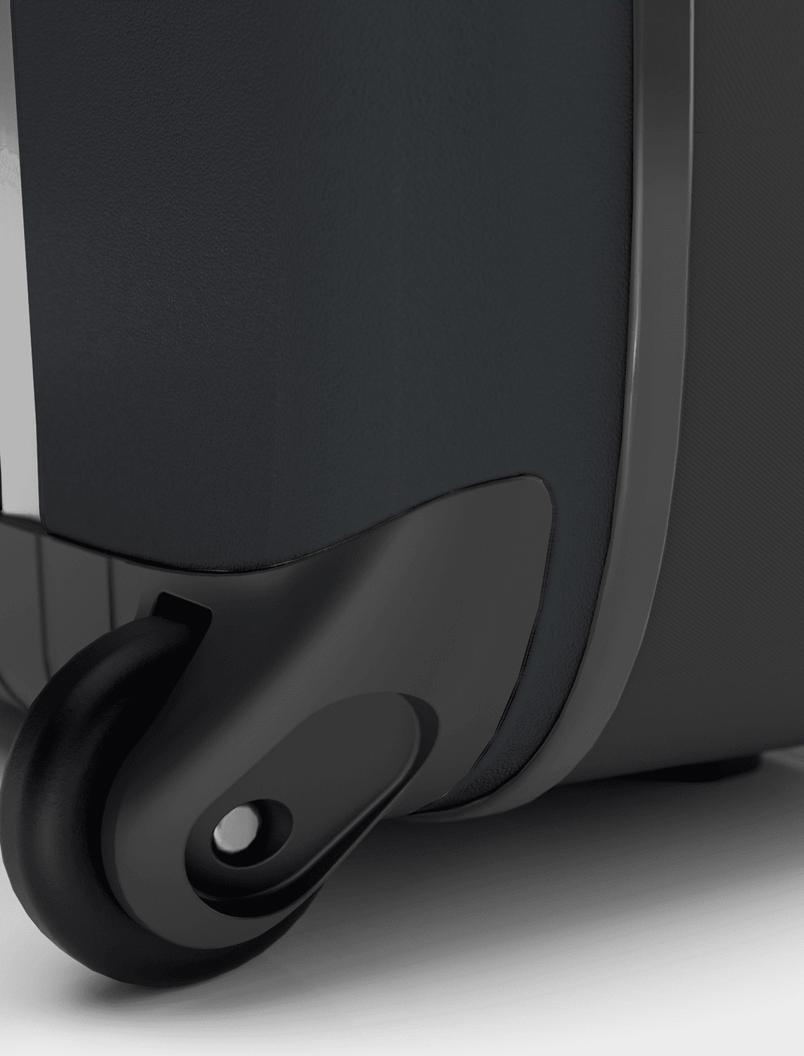 Чемодан складной Rollink Vega II 55x40x20 см, 2 колеса, серо-синий