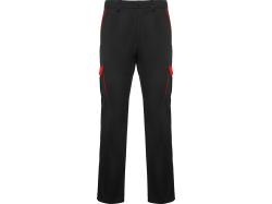 Брюки Trooper, черный/красный