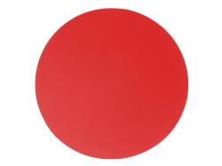 ПАТЧ КРУГ soft-touch (красный) 6,0 х 6,0 см