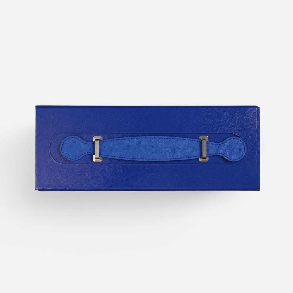 Коробка складная Holdfold, S, синяя