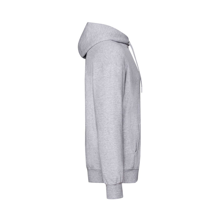 Толстовка "Classic Hooded Sweat", серый меланж_4XL, 80% х/б, 20% п/э, 280 г/м2