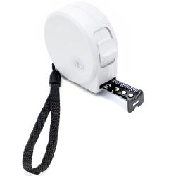 Рулетка Shadow 5м, белая Рулетка Shadow 5м, белая