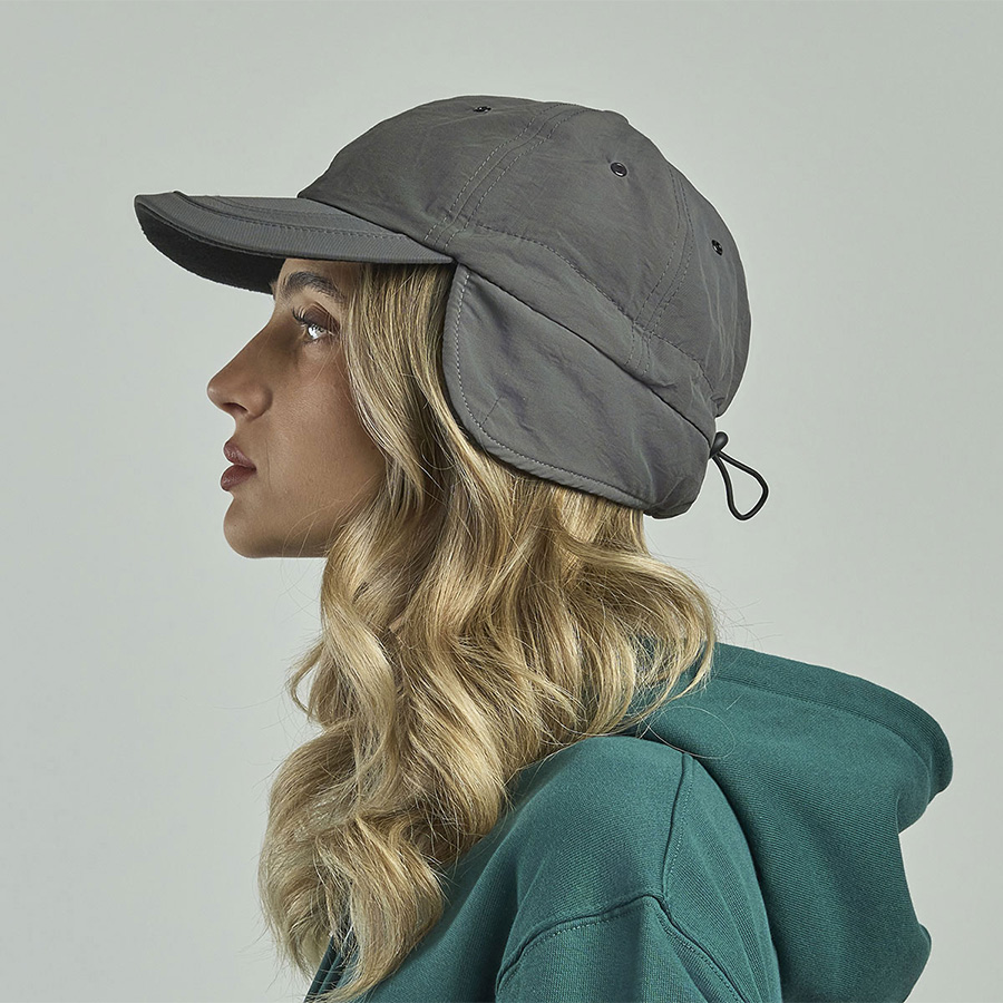 Бейсболка SNOW FLAP STOPPER-S