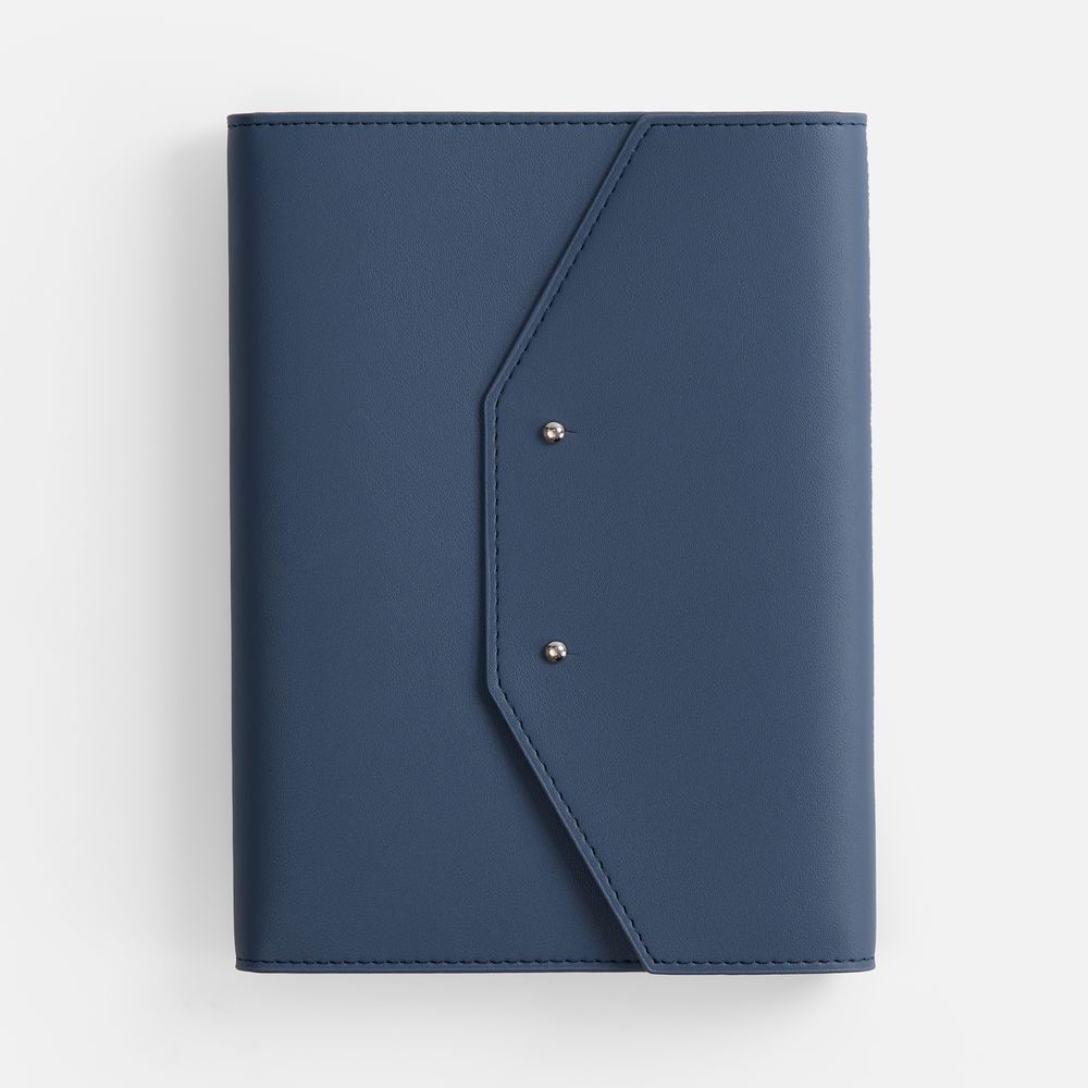 Ежедневник-органайзер Clean Slate, недатированный, синий Ежедневник-органайзер Clean Slate, недатированный, синий