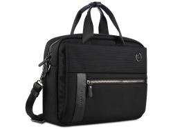 Портфель мужской BUGATTI НЕРО | NERO 15'', чёрный, нейлон 1680D/кожа, 42х10х30 см Портфель мужской BUGATTI НЕРО | NERO 15'', чёрный, нейлон 1680D/кожа, 42х10х30 см