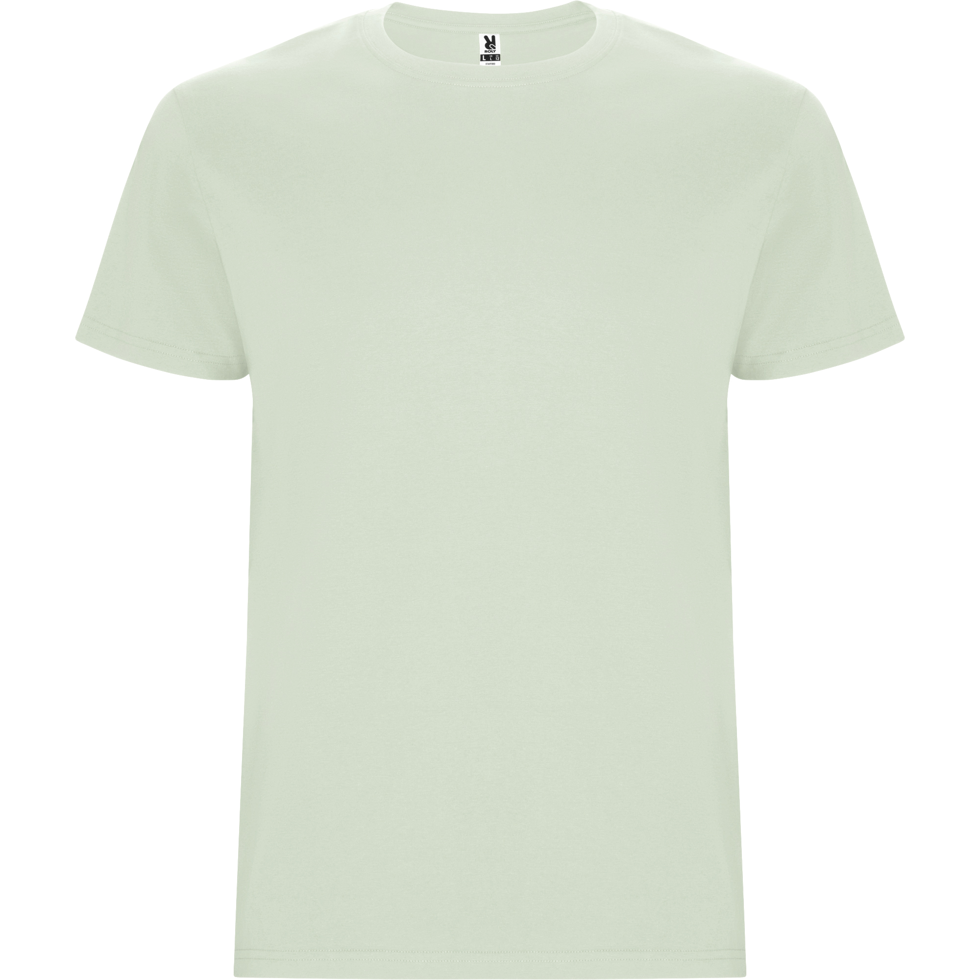 Футболка детская STAFFORD, ТУМАННО-ЗЕЛЕНЫЙ 9/10