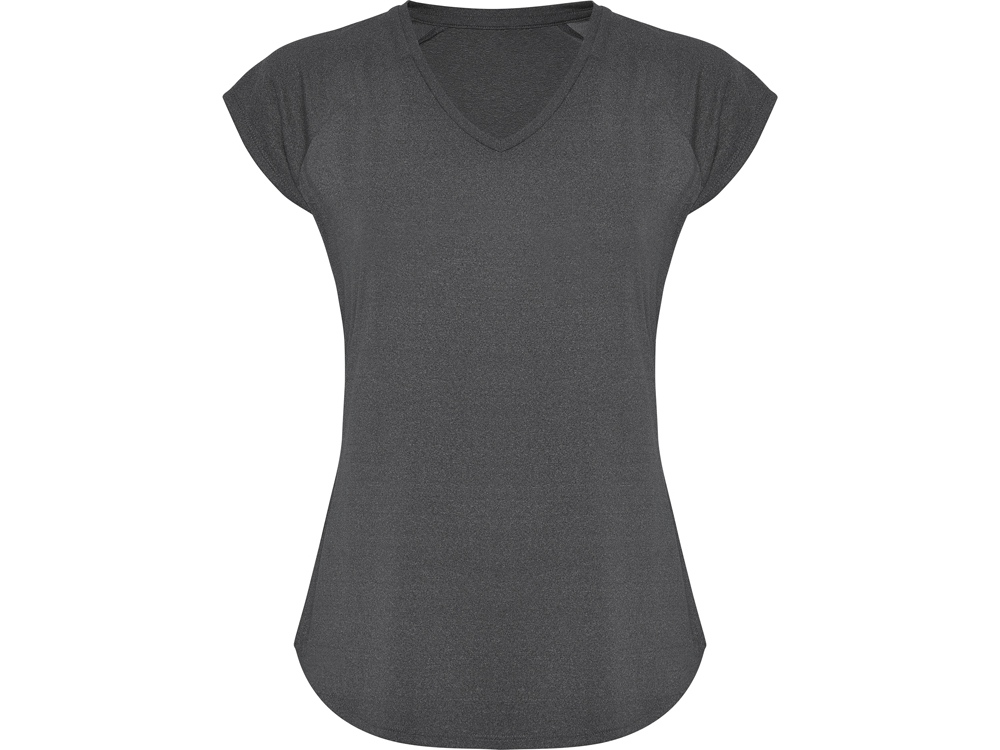 Футболка Avus женская, меланжевый эбеновый