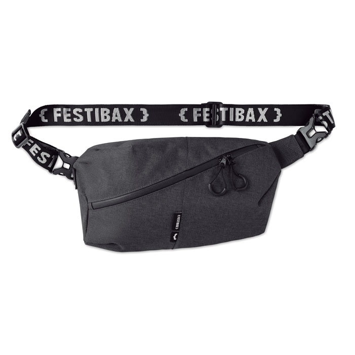 Поясная сумка Festibax® Basic, черный