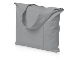 Сумка Revest из переработанного хлопка, серый Сумка Revest из переработанного хлопка, серый