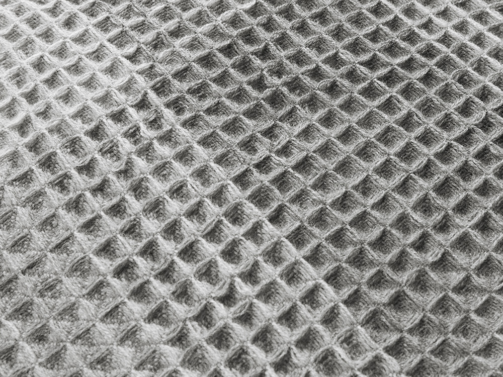 Плед акриловый Gaufre, серый