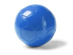 Футбольный мяч FABIO 2-го размера из искусственной кожи, королевский синий Футбольный мяч FABIO 2-го размера из искусственной кожи, королевский синий