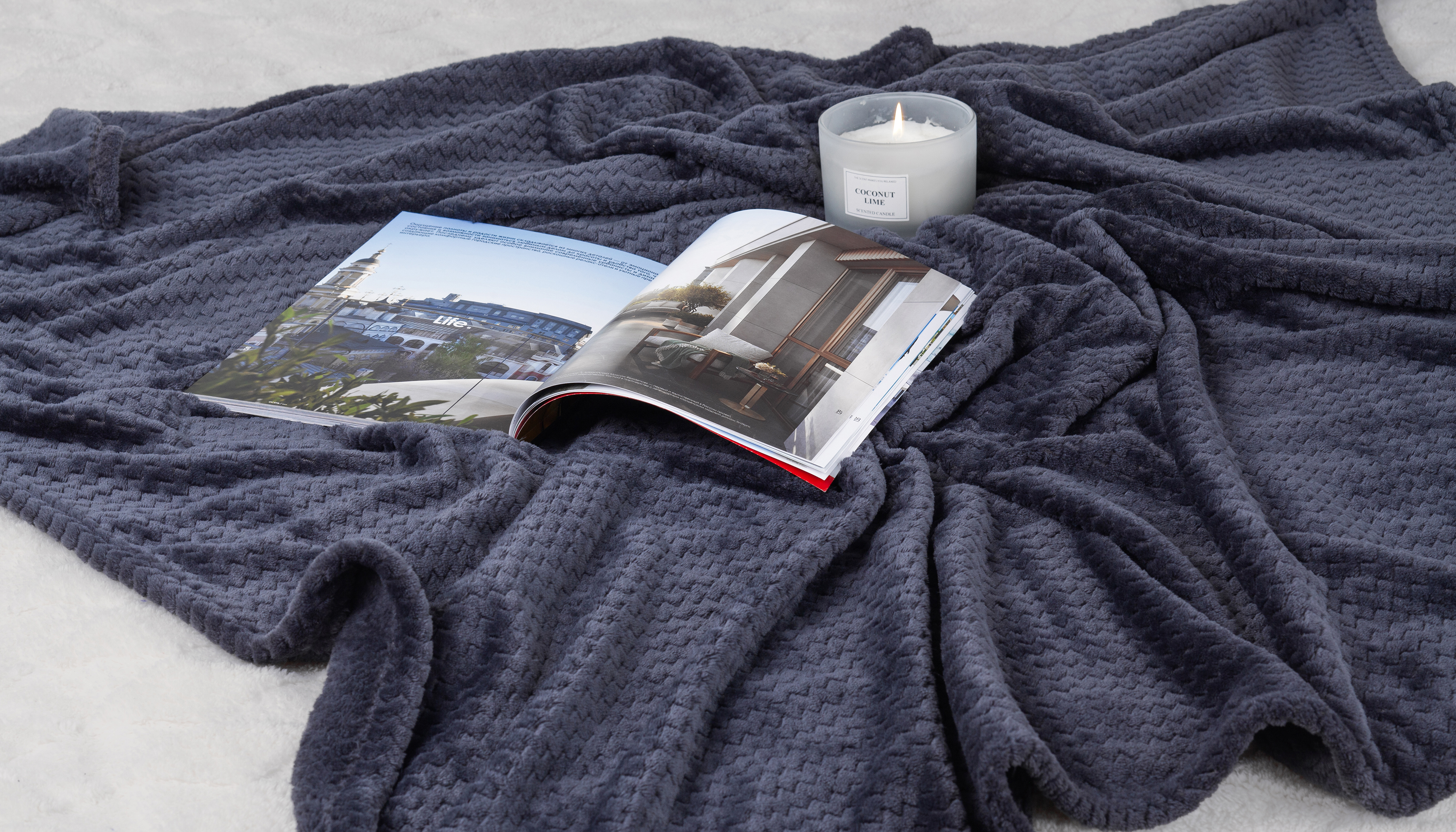 Плед "Волна" Плед "Волна"