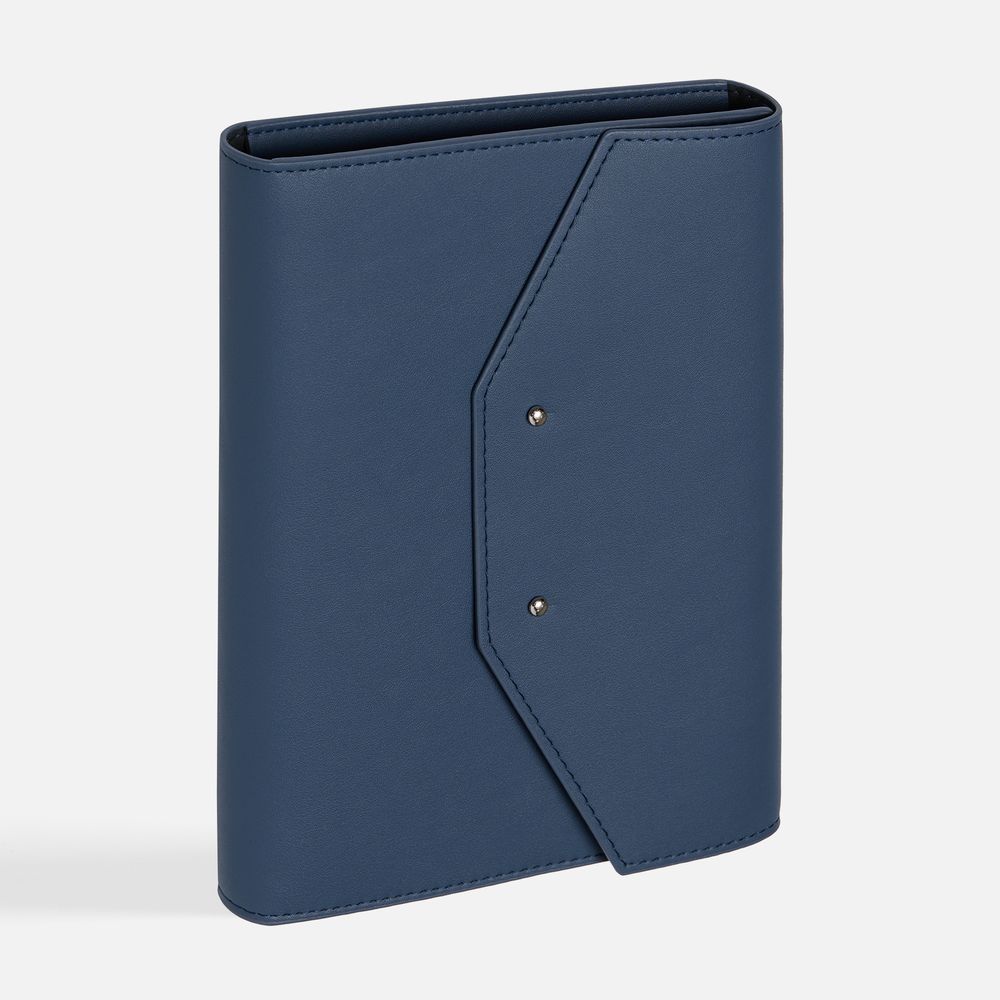 Ежедневник-органайзер Clean Slate, недатированный, синий Ежедневник-органайзер Clean Slate, недатированный, синий