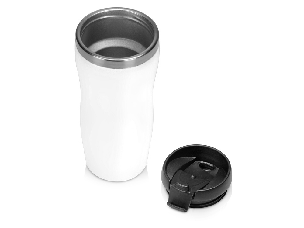 Термокружка Mony Steel 350 мл, soft touch, белый (P) Термокружка Mony Steel 350 мл, soft touch, белый (P)