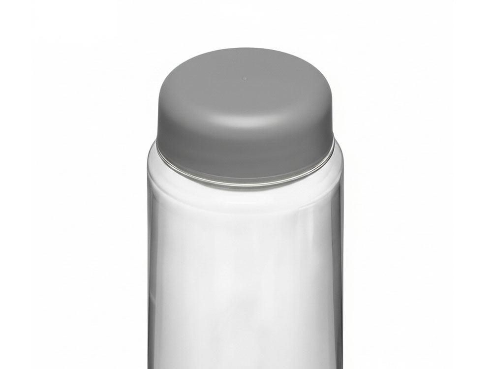 Бутылка для воды Candy, 550мл, серый