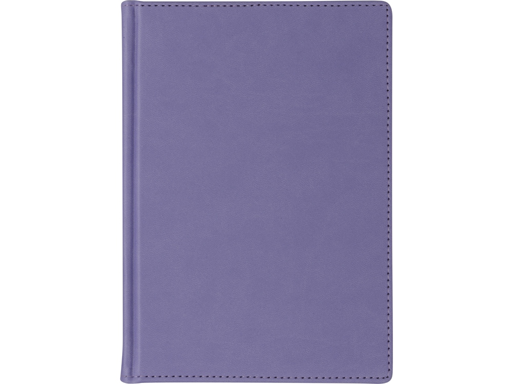 Ежедневник недатированный А5 Velvet, сиреневый Ежедневник недатированный А5 Velvet, сиреневый