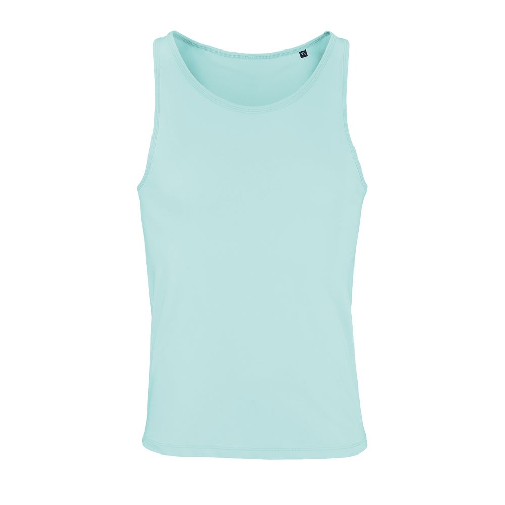 Майка унисекс Crusader TT, зелено-голубая Майка унисекс Crusader TT, зелено-голубая