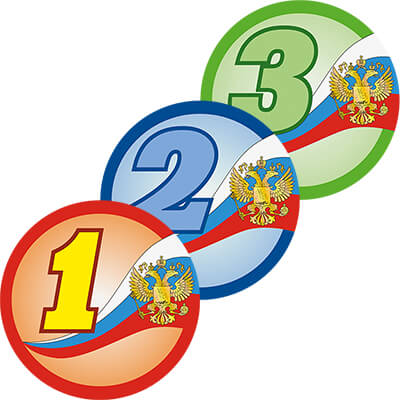 Акриловая эмблема 2 место