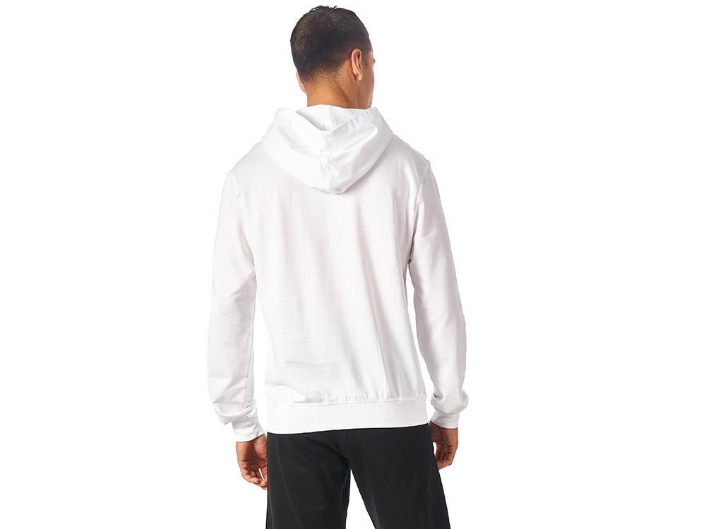 Худи Warsaw, футтер 230гр L, белый Худи Warsaw, футтер 230гр L, белый