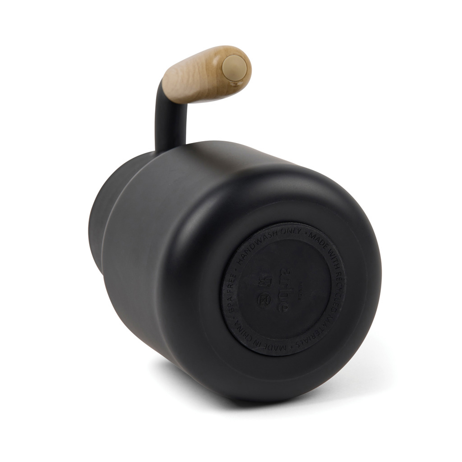 Вакуумный термос с ручкой VINGA Arbe из переработанной нержавеющей стали RCS, 1 200 мл