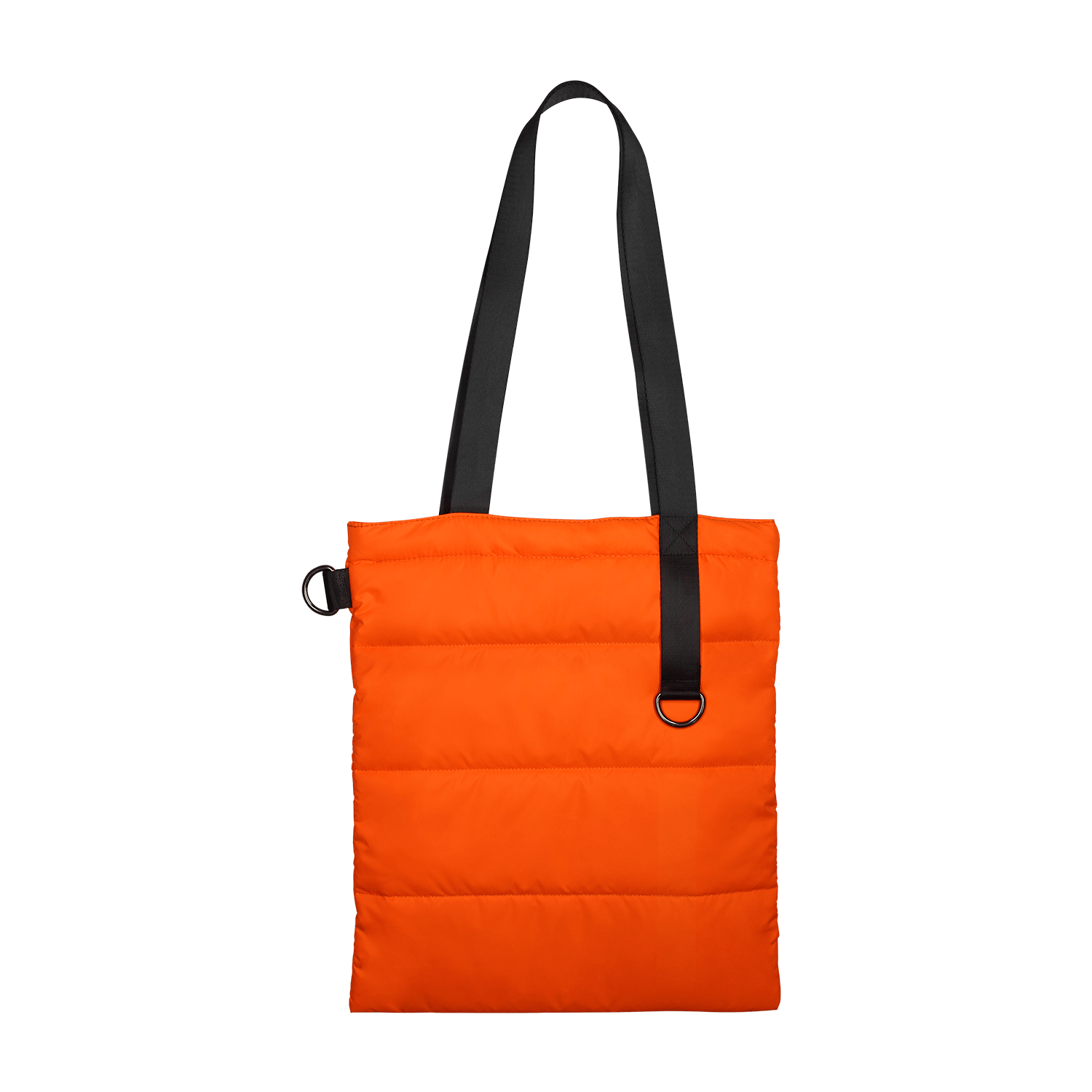 Шоппер Superbag Bubble, с кнопкой (оранжевый с черным)