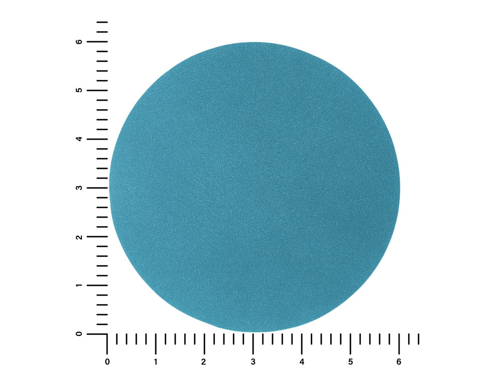 ПАТЧ КРУГ nubuk (голубой) 6,0 х 6,0 см ПАТЧ КРУГ nubuk (голубой) 6,0 х 6,0 см