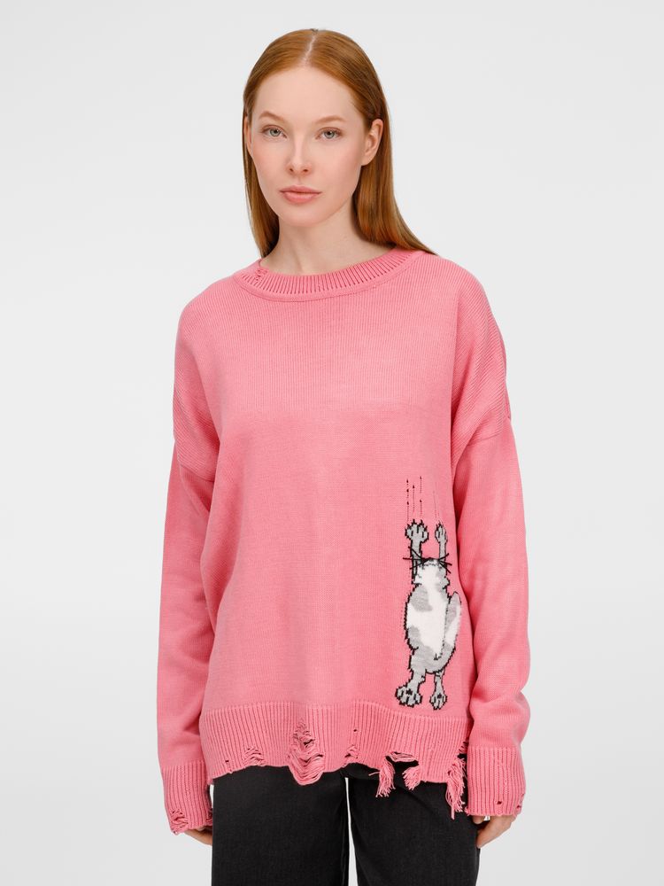 Джемпер Sharpick, розовый (фламинго) Джемпер Sharpick, розовый (фламинго)