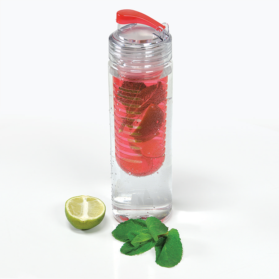 Бутылка для воды "Frutti",  с контейнером для ягод и фруктов, 700 мл
