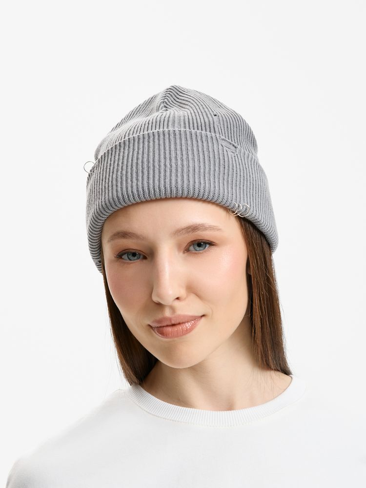 Шапка Ribelle, серая