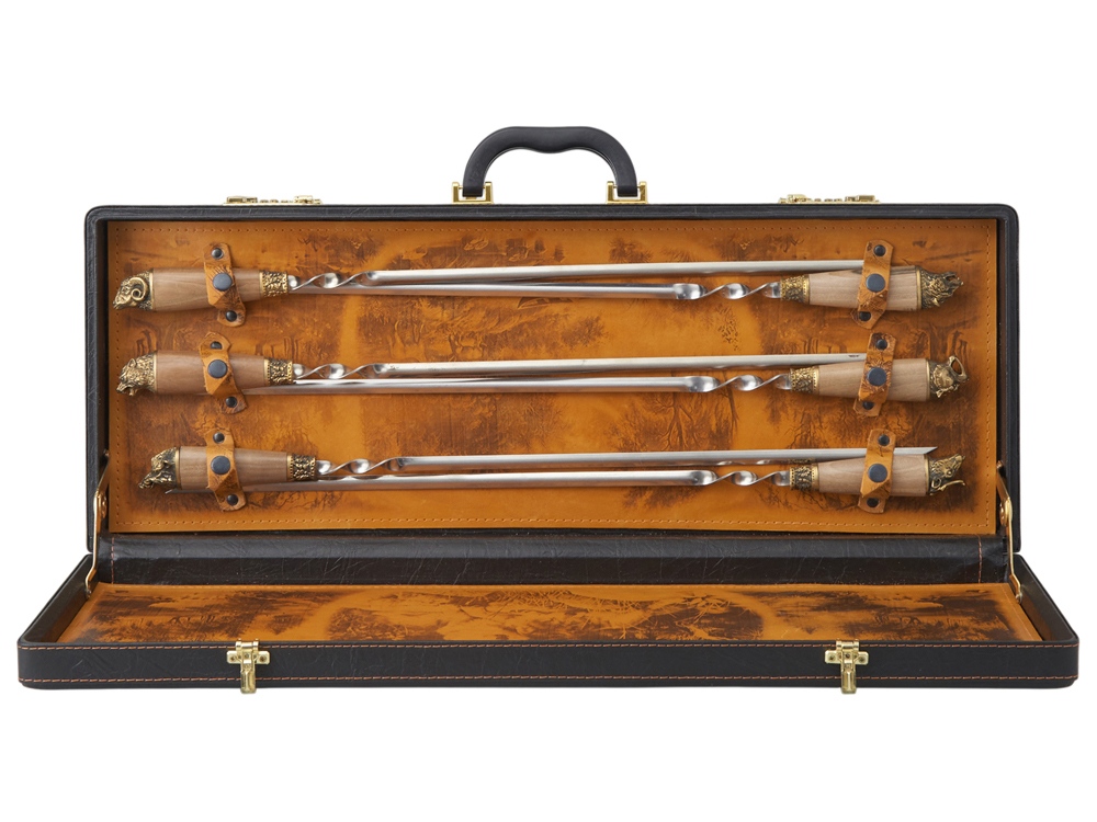 Набор Королевская охота, коричневый