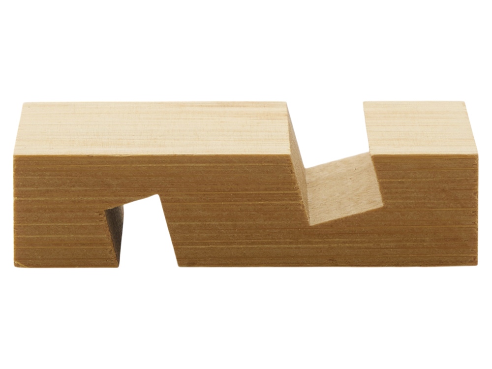 Подставка для телефона Plix, натуральный